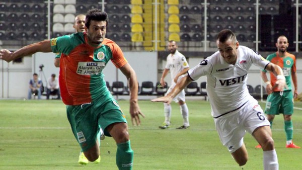 Alanyaspor'dan sper balang